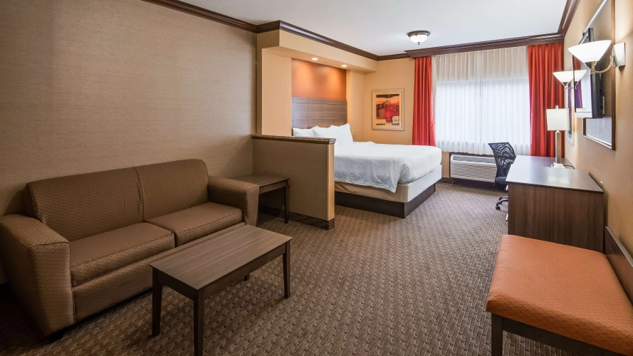 Guest rooms