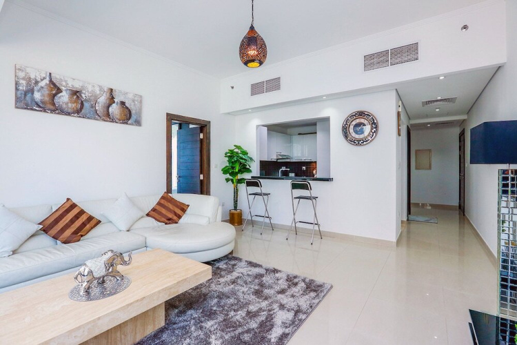 Studio Apartment - Silverene Tower B - MSG 8766