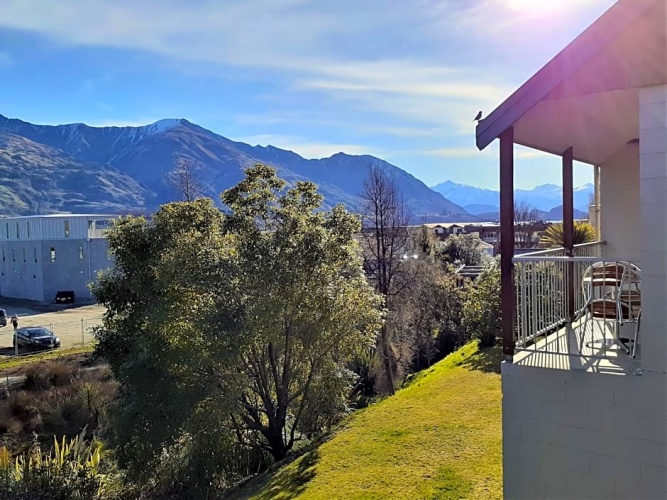 Standard Double room with mountain view