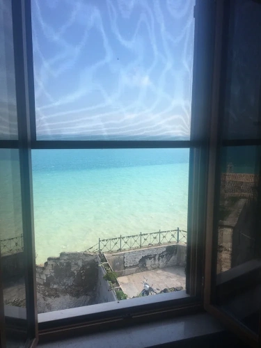 Standard Double room with sea view