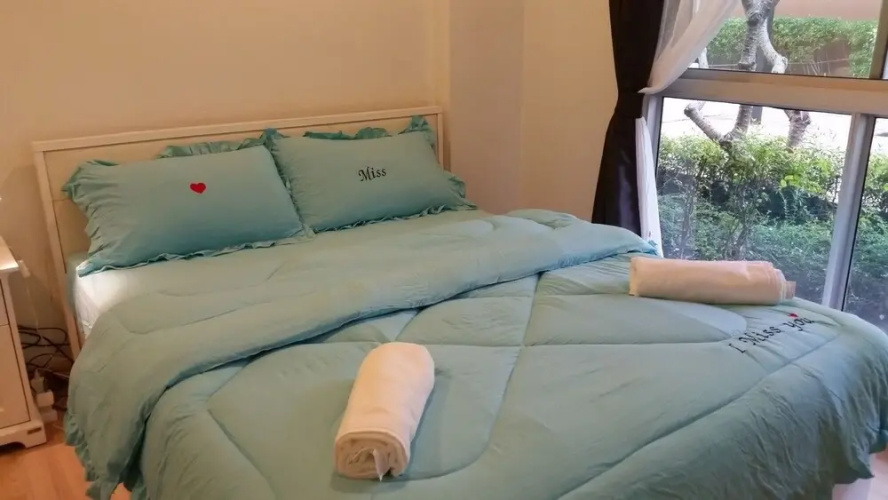 Apartment at Bangkok Near Pool