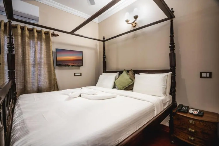 Deluxe room with balcony