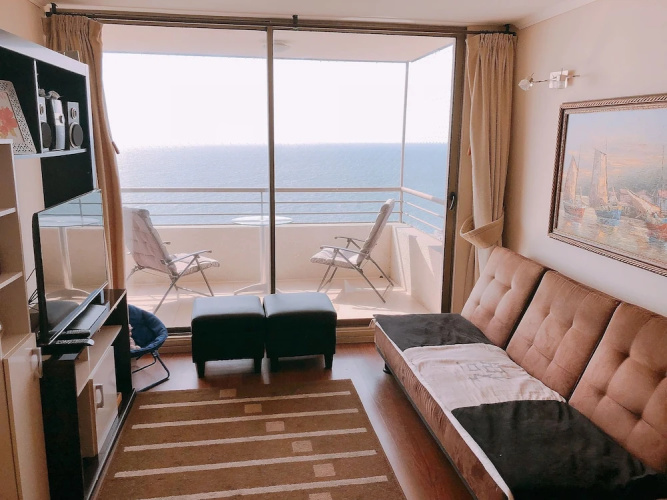 Apartamento 152 Vista Mar Parque