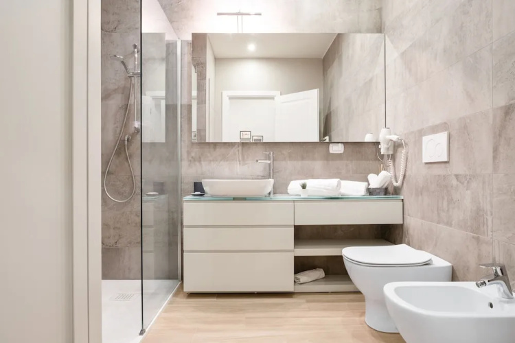 Piazza Maggiore White Apartment