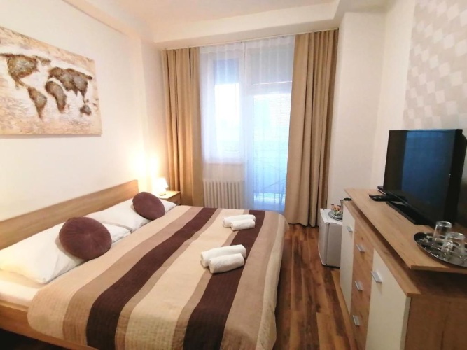 Standard Double room with balcony