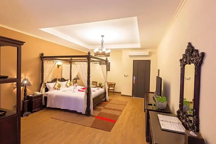 Deluxe room with balcony