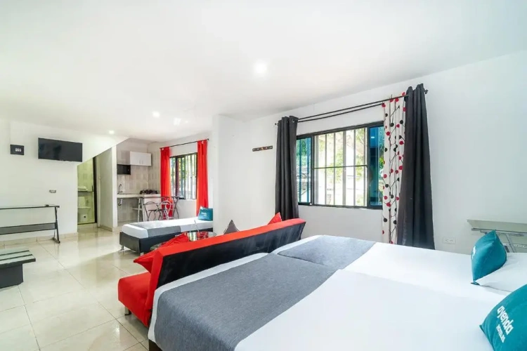 Standard Quadruple room