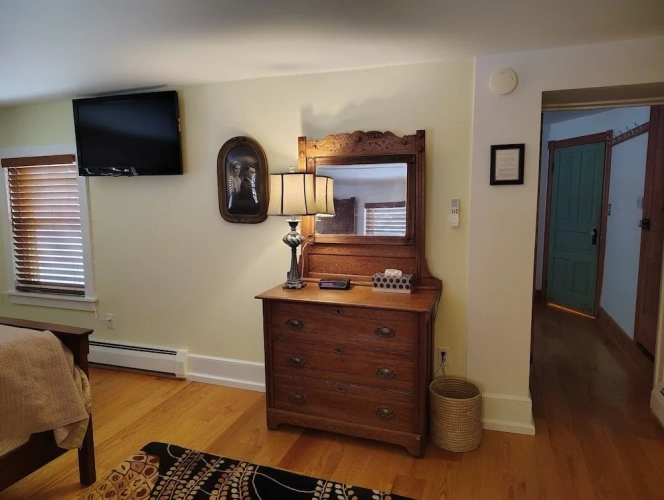 Suite with balcony