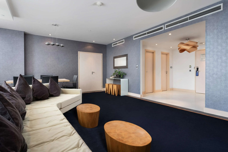 Фотография номера гостиницы Radisson Blu Belorusskaya Hotel