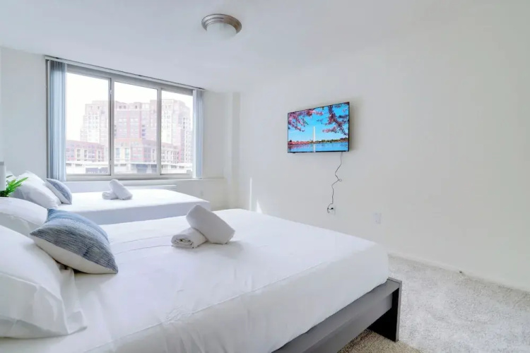 Comfortable Apt in Crystal City