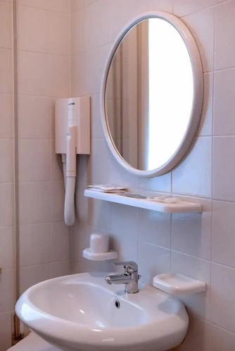 Standard Quadruple room with balcony and with land view
