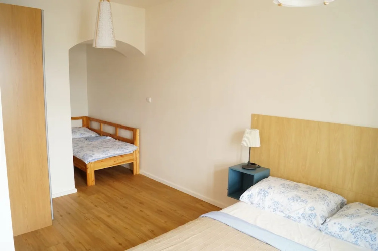 Apartmány u komína