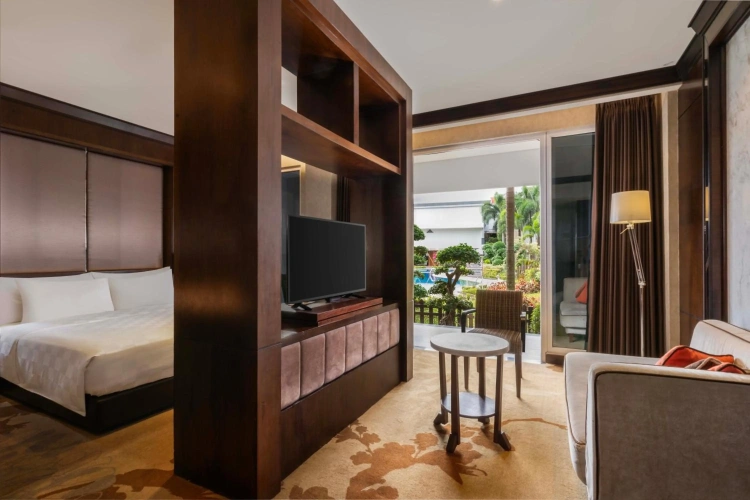 Guest rooms
