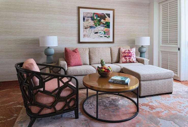 1 Bedroom Club Suite with ocean view