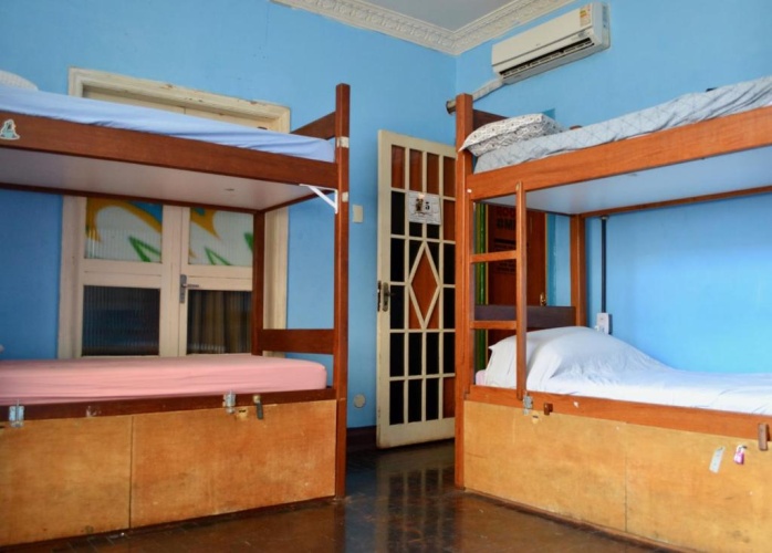 Bed in Dorm