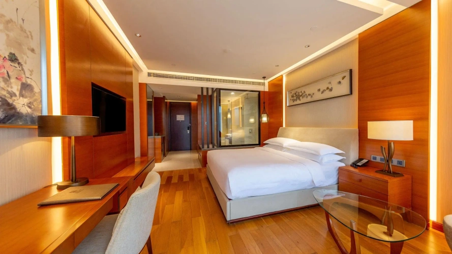 Standard Atrium View Double room