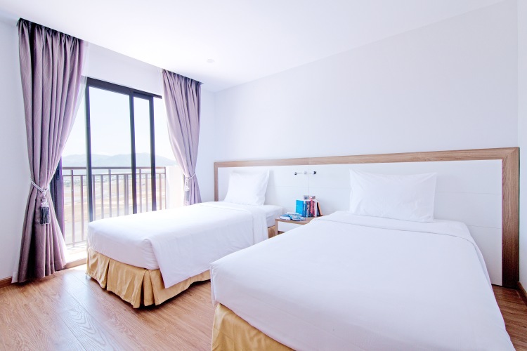 An Vista HotelOver view