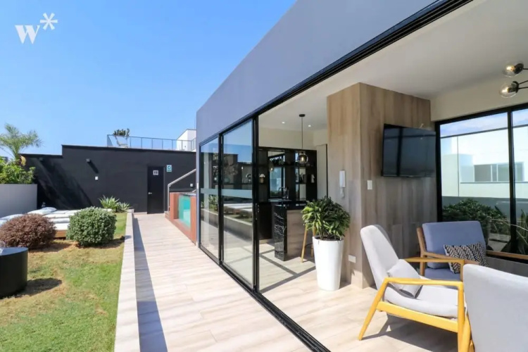 w Beautiful 2BR in Miraflores