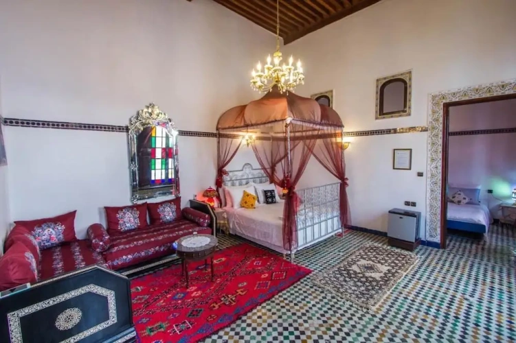 Deluxe Triple room