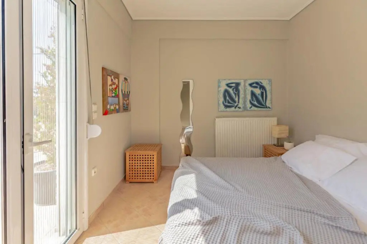 Athens windsurfing, Artemida Loutsa, Seaside Apartment