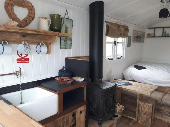 Meadowbeck - Shepherd Huts