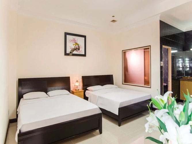 Guest rooms