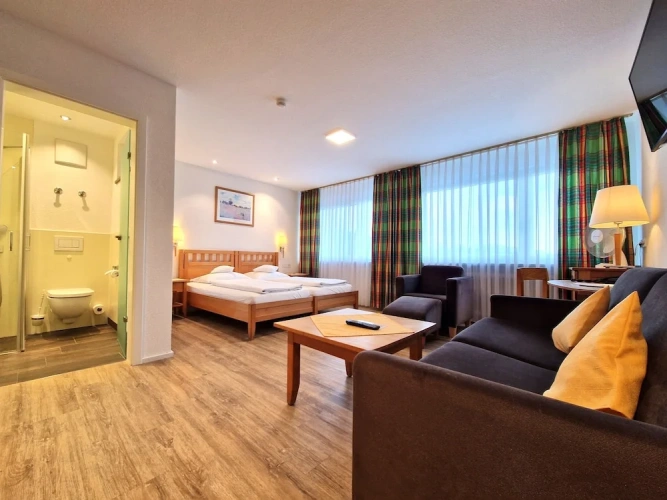 Comfort Double room with view