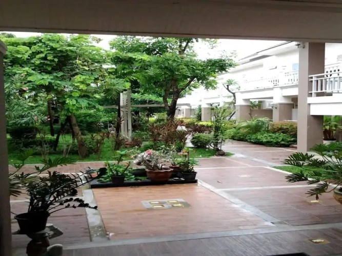 Standard Double room with garden view