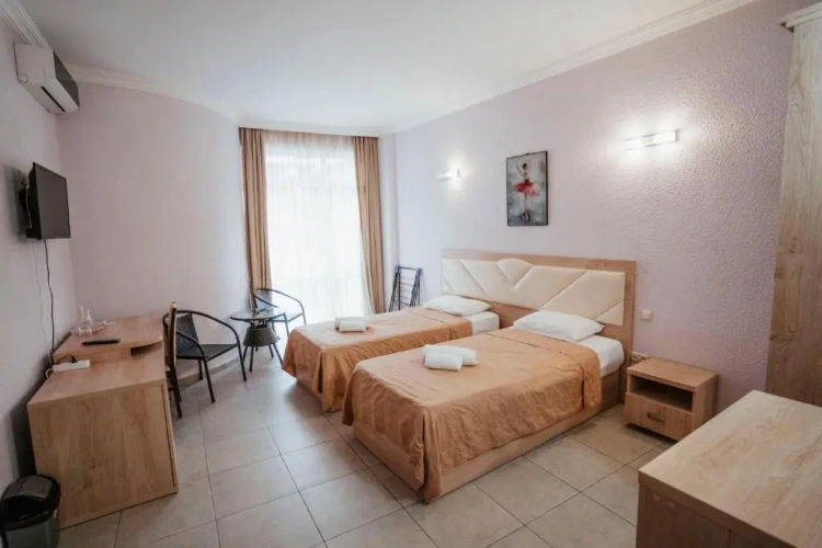 Standard Double room with balcony