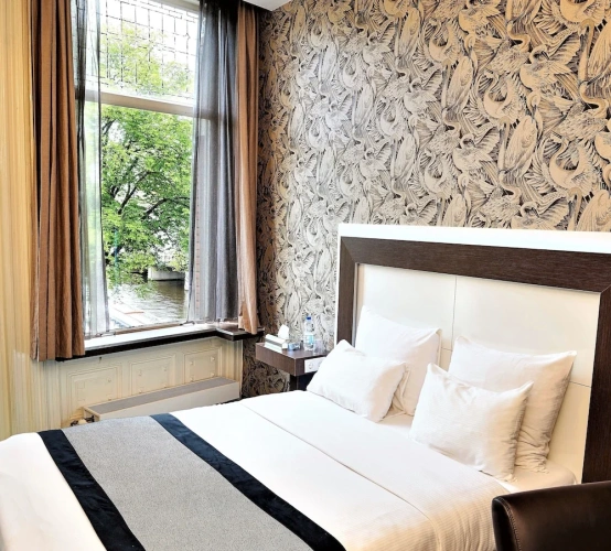 Comfort Double room with canal view