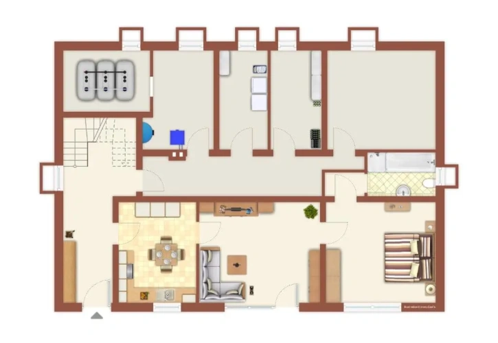 Basement Apartment