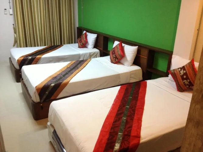 Deluxe Double room with balcony and with view