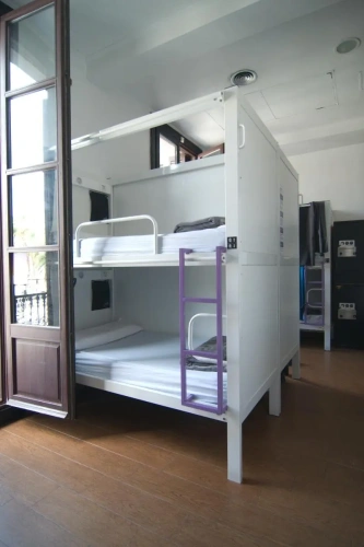Bed in Dorm