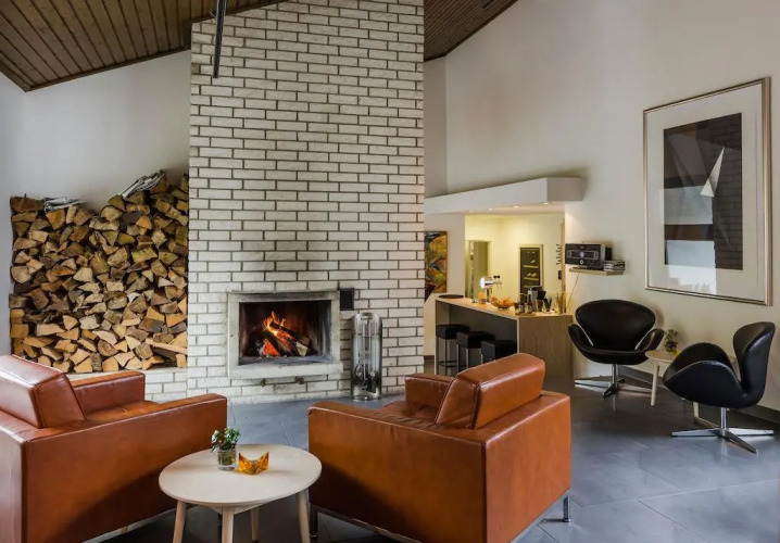 Hotel NjordOver view