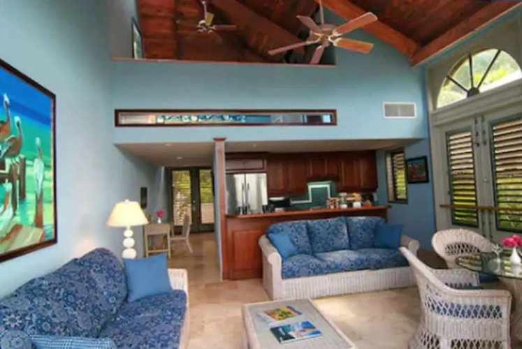Suite St. John at Gallows Point Resort