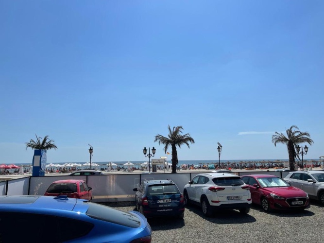 Deluxe Double room with partial sea view
