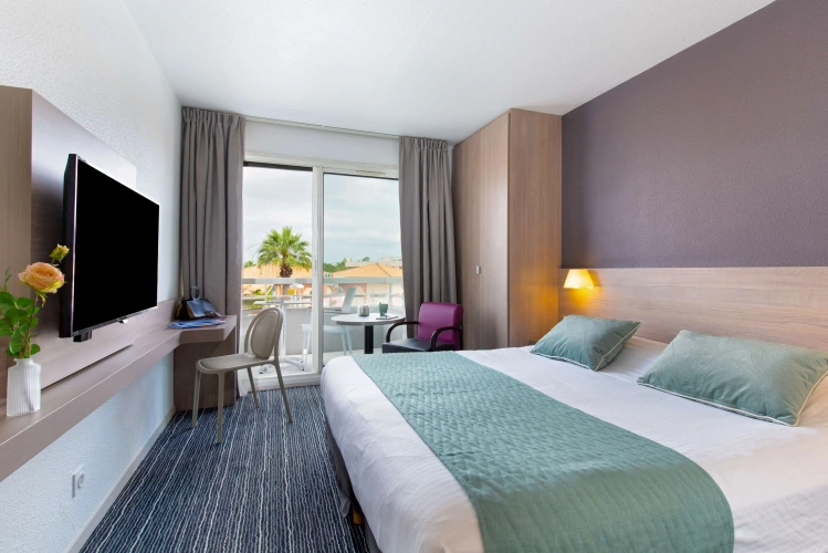 Standard Double room with balcony