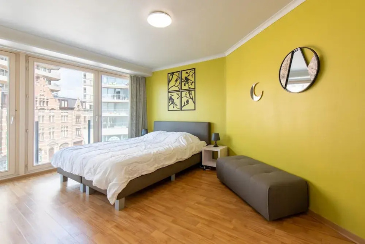 Apartment in Ostend With Marina Views