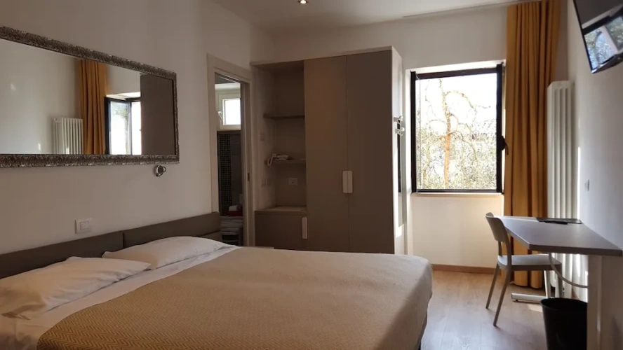 Superior Double room with garden view