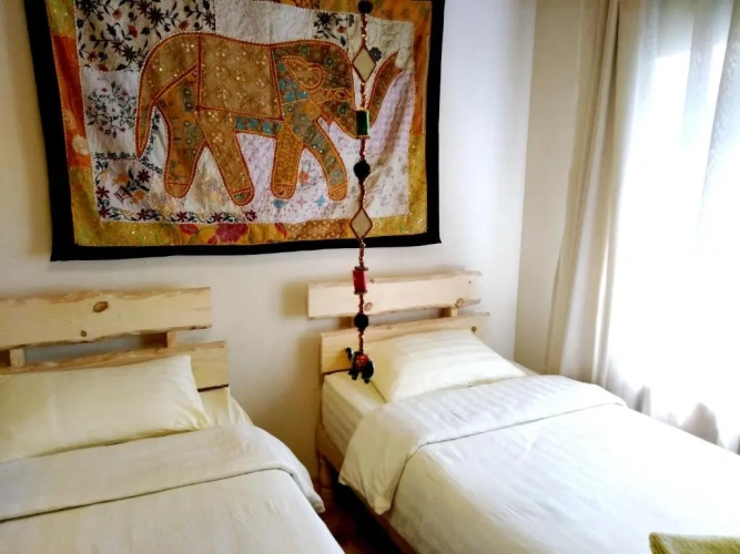 Standard Double room with garden view