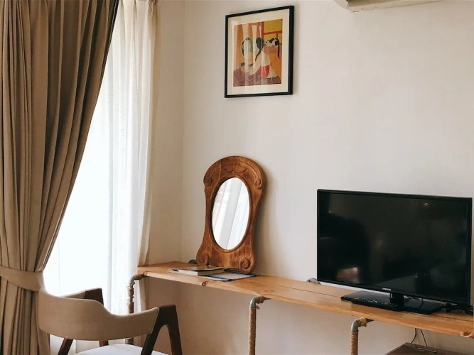 Economy Double room with balcony