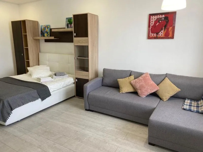 Фотография номера квартиры Апартаменты в Туристическом Центре Калининграда (с Выходом к Озеру)