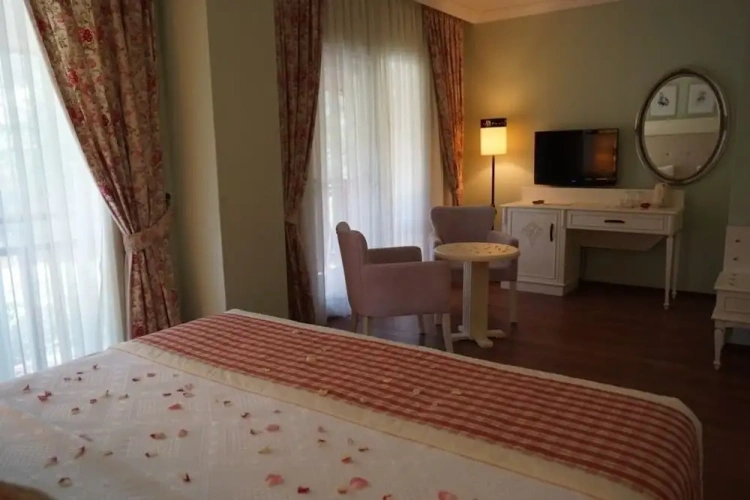 Deluxe Double room with balcony and with view