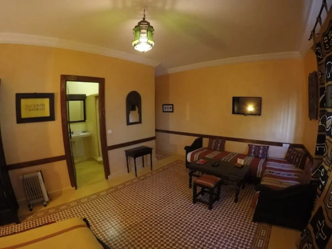 Standard Double room with sea view