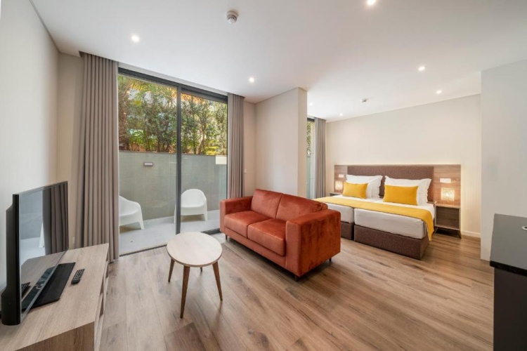 Guest rooms