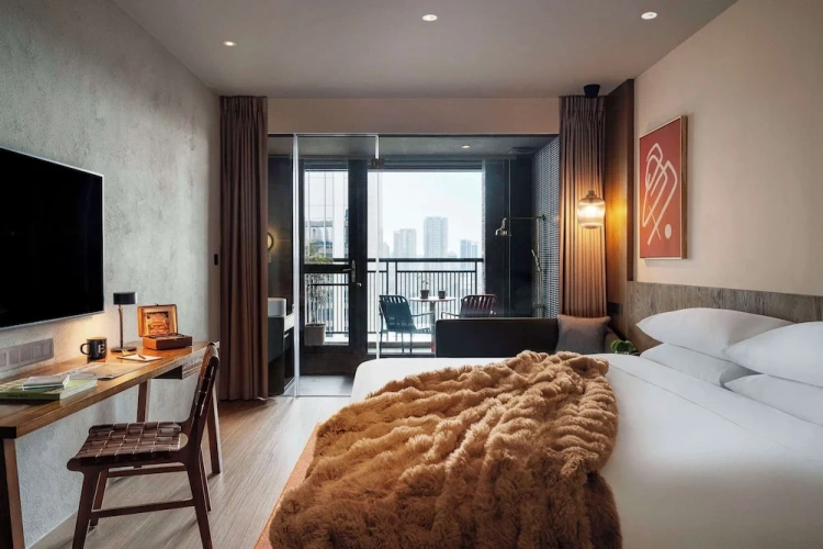 Deluxe Double room with balcony