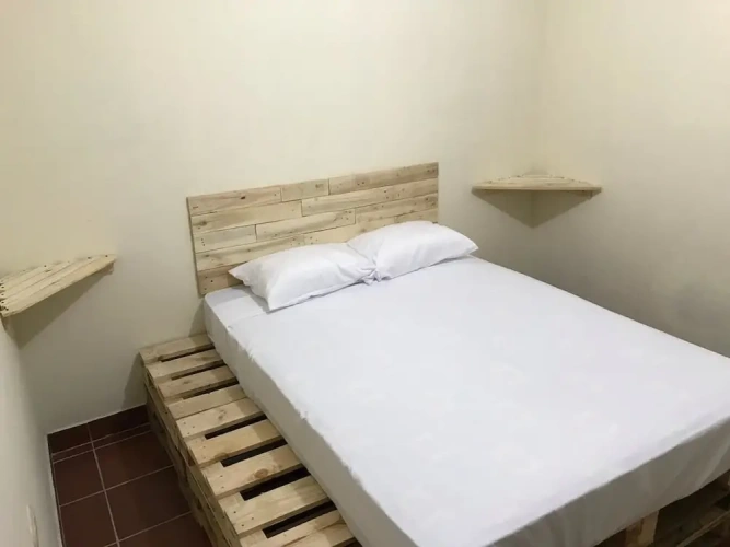 Economy Double room with courtyard view