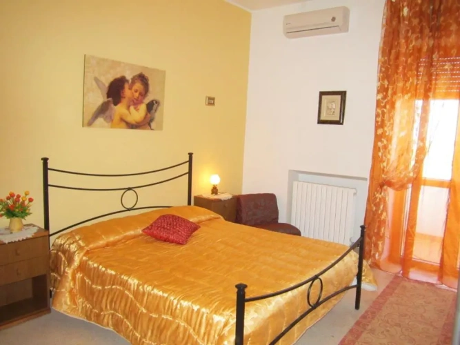 Standard Quadruple room with balcony