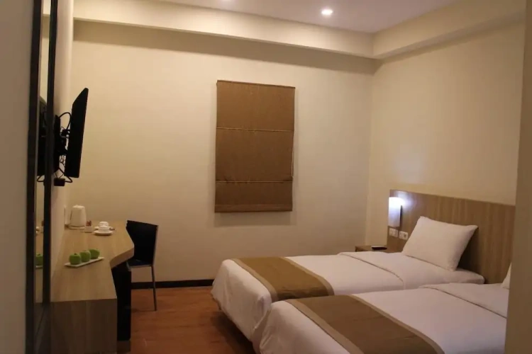 Deluxe Twin room