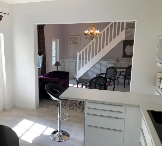1 Bedroom Cottage with pool view